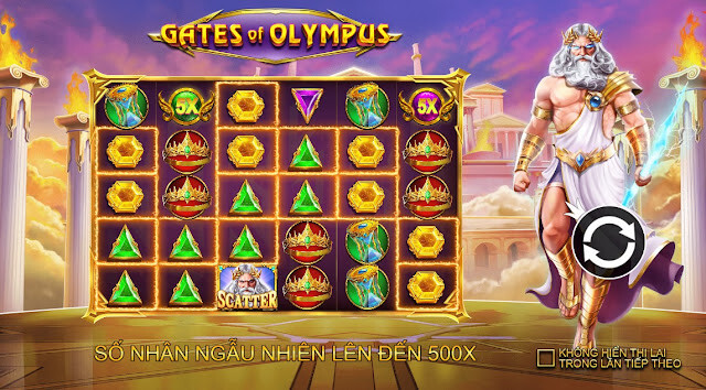Cánh cổng Olympus SV66 – Trải nghiệm Nổ Hũ thần thoại Hy Lạp 7 Thông tin chi tiết luật chơi Cánh cổng Olympus SV66