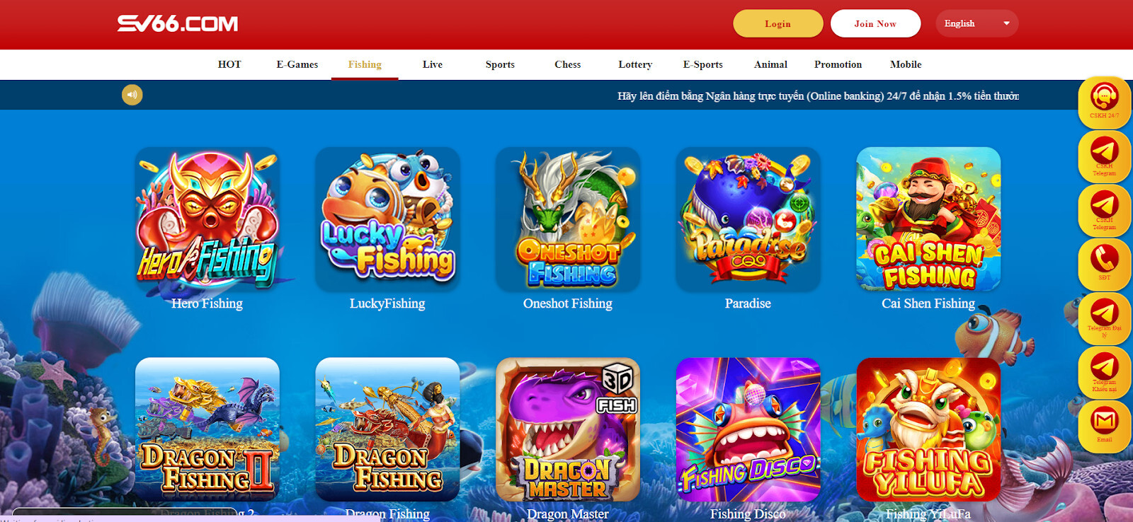 Hero Fishing SV66 – tựa game bắn cá đáng để trải nghiệm 6 Thông tin luật chơi chi tiết game Hero Fishing SV66