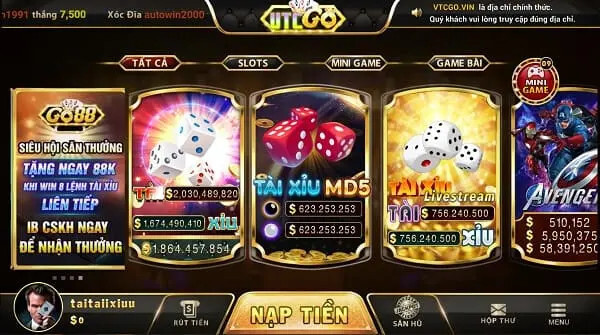 VtcGo Win - Săn thưởng với những sản phẩm giải trí đặc sắc 6 Cổng game VtcGo ra đời sau nên được nhà phát hành áp dụng các công nghệ mới