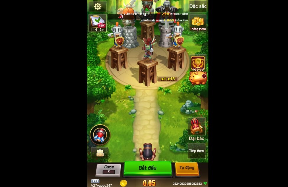 Tìm hiểu Pháo Thủ Điên Cuồng SV66 chi tiết về luật chơi 8 Pháo Thủ Điên Cuồng SV66 là game slot nổ hũ đổi thưởng được cung cấp bởi Jili