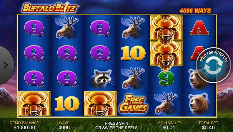 Buffalo Blitz SV66 - Chia sẻ cách săn hũ game Buffalo Blitz 7 Trò Buffalo Blitz tại nhà cái SV66 được đánh giá cao về độ thú vị