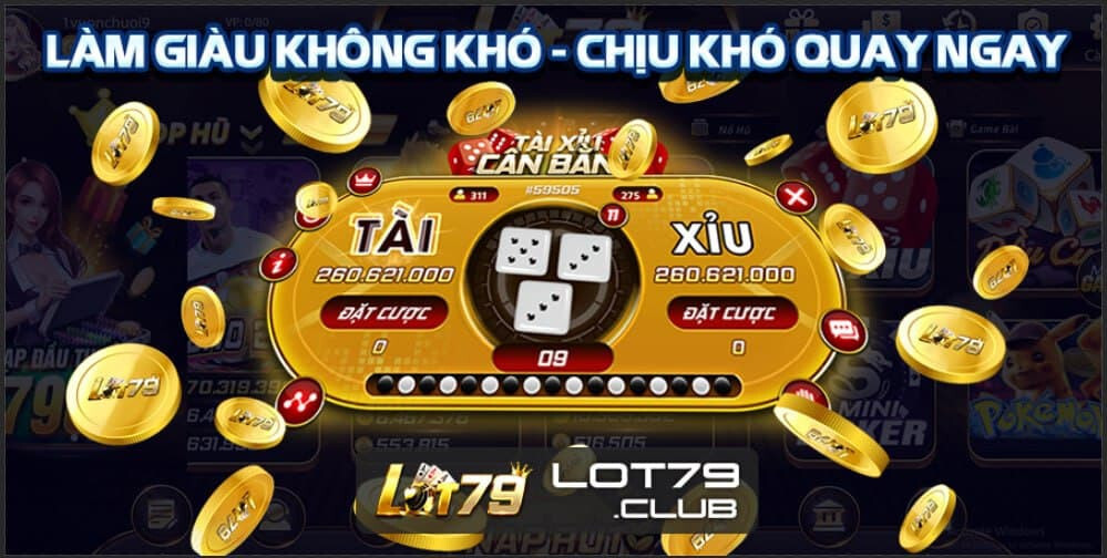 Lot79 Club – Cổng game uy tín nhất thị trường Châu Á 6 Đôi nét về cổng game Lot79 Club