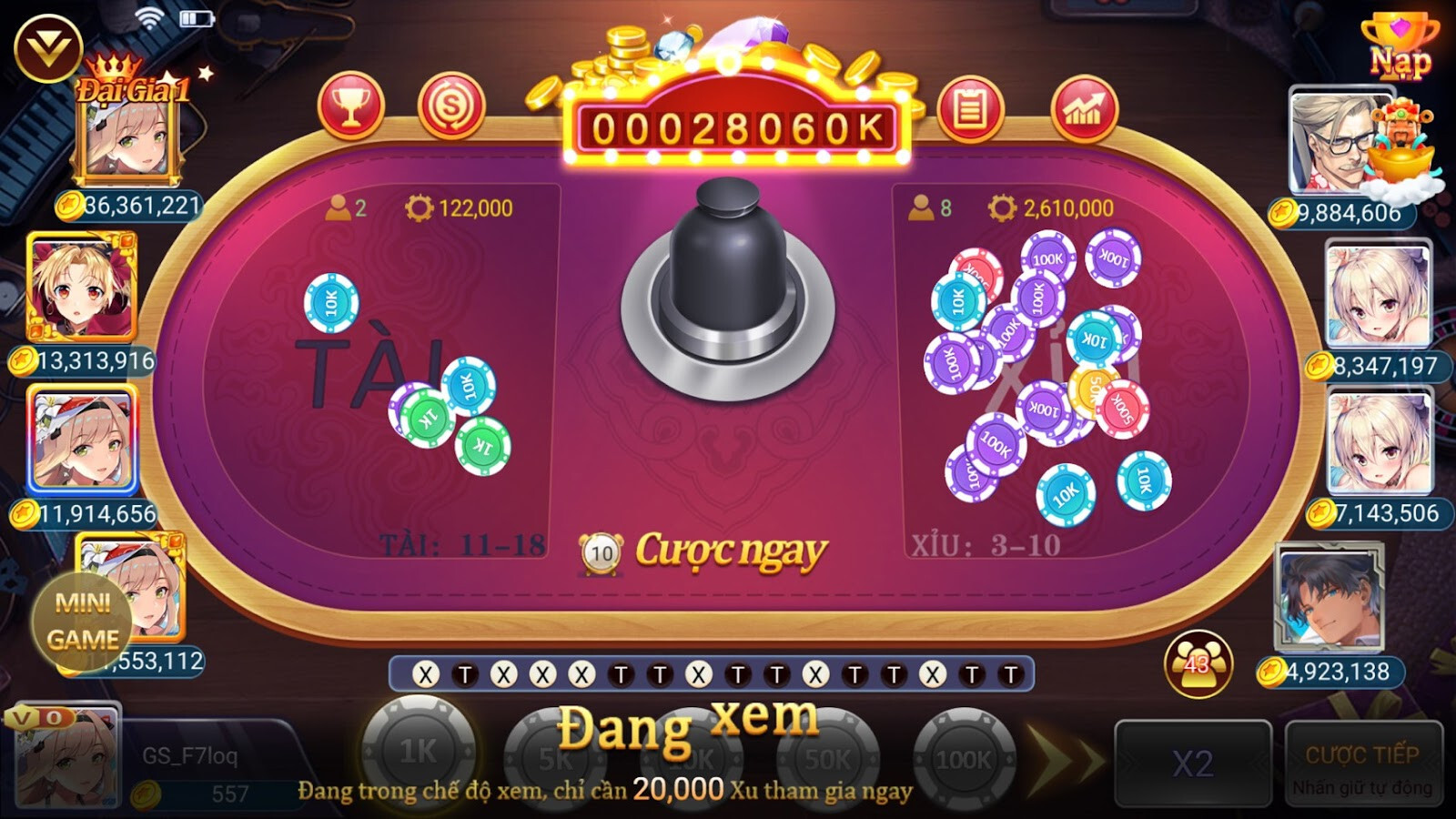 Tài xỉu là gì? Tổng hợp những kinh nghiệm cược game 5 Hướng dẫn chơi Tài xỉu trực tuyến cho tân thủ