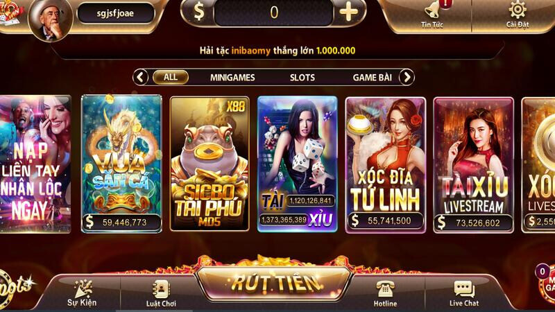 Zowin – Chơi nhiều game hay, nhận thưởng mỗi ngày hấp dẫn 10 Kho trò chơi với nhiều game bản quyền thú vị, hấp dẫn